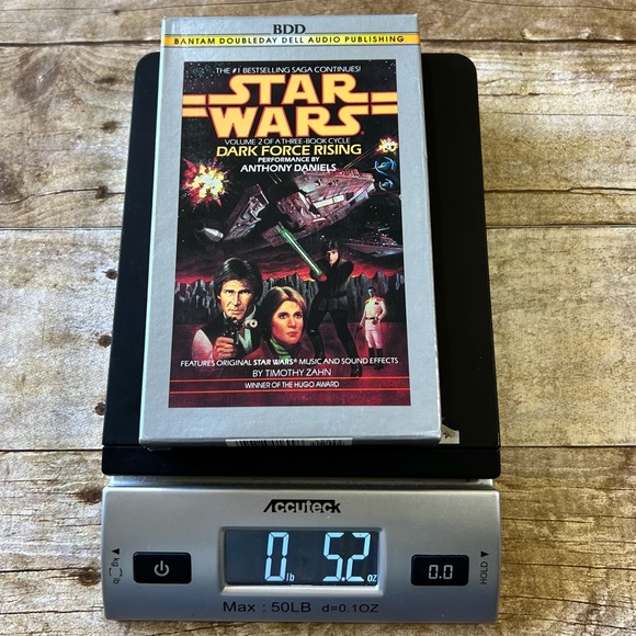 Star Wars Dark Force Rising Audio Book - Picture 5 of 5